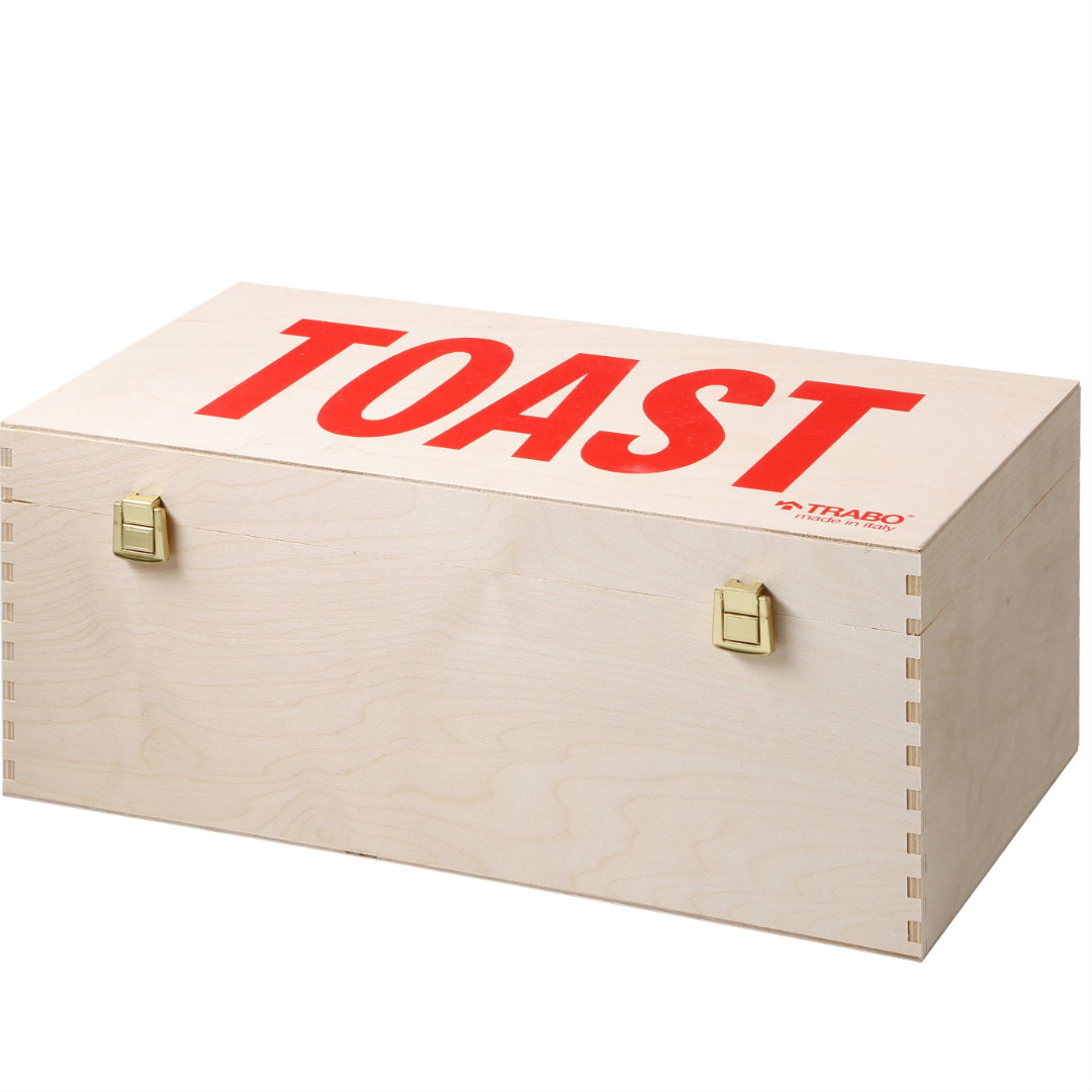 TOAST RED