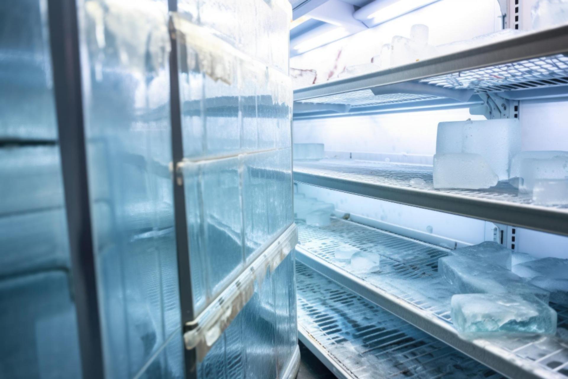 Pellicola in freezer: conservazione degli alimenti nei freezer professionali